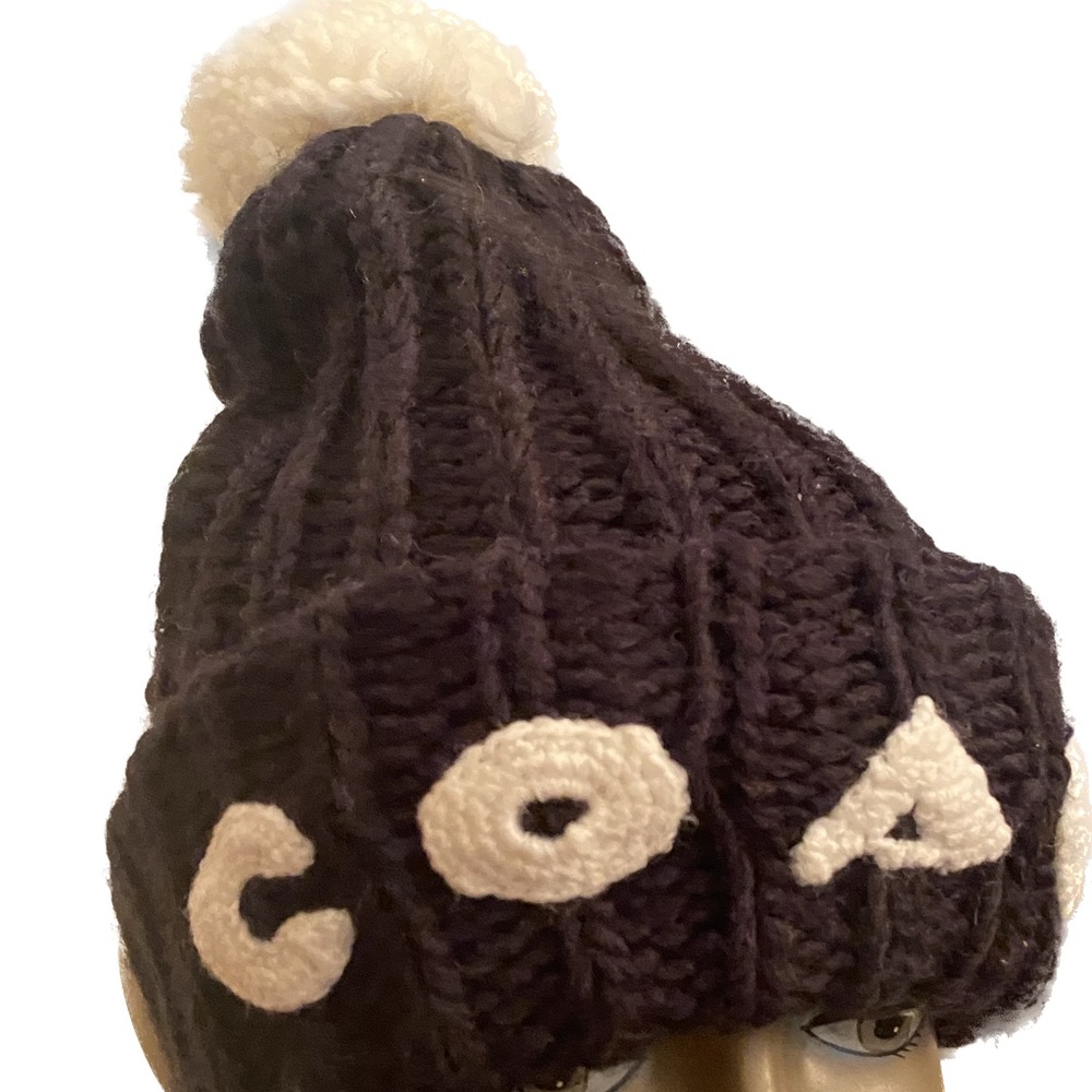 Coach beanie